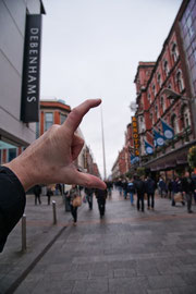 Irland - Dublin Impresssionen The Spire