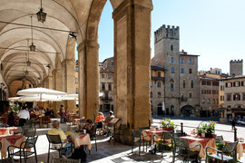 Impressionen Toskana - Arezzo