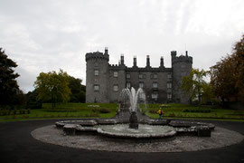 Irland - Kilkenny Castle Impressionen