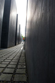 Berlin - Holocaust Mahnmal