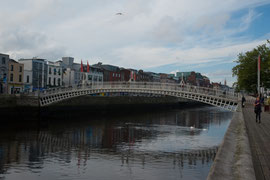 Irland - Dublin Ha' penny Bridge