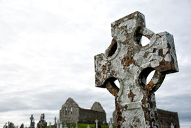 Irland - Kloster Clonmacnoise
