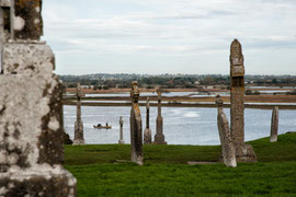 Irland - Kloster Clonmacnoise