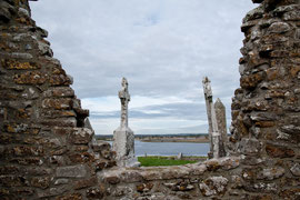 Irland - Kloster Clonmacnoise