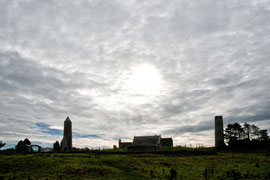 Irland - Kloster Clonmacnoise