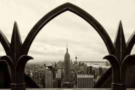 New York - Blick vom Top of the Rock (Rockefeller Center)