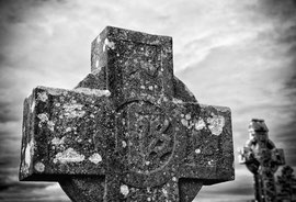 Irland - Kloster Clonmacnoise