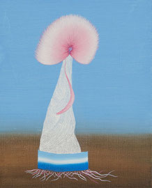 My inner desert, 2017 / Öl auf Leinwand / 30x24 cm