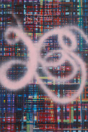 Sahmor, 2020 / Öl, Acryl auf Leinwand / 90x60 cm