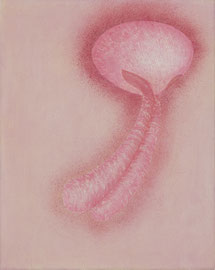 Something of Dodes, 2018 / Öl auf Leinwand / 30x24 cm