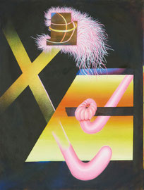 What`s that?, 2023 / Öl auf Leinwand / 80x60 cm