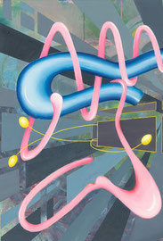 Gardrobiere, 2021 / Öl auf Leinwand / 70x52 cm 