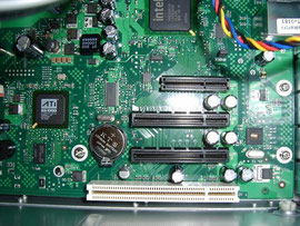tx100s1-board PCI connecter