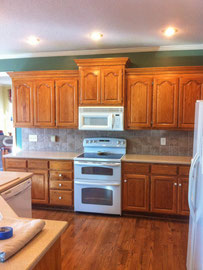 Original Golden Oak Finish