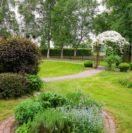Garten Pflegeheim