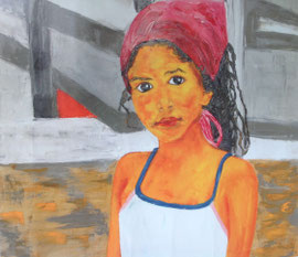 Sarita (80x100cm)