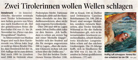 24. Nov. 2010: Tiroler Tagesblatt