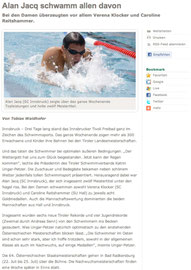 04. Juli 2010: Tiroler Tageszeitung online