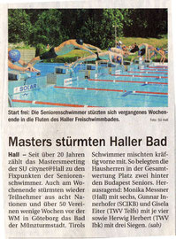 14. Juli 2010: Tiroler Tageszeitung