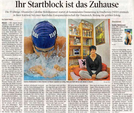 22. Nov. 2010: Tiroler Tagesblatt