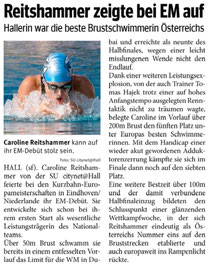 02. Dez. 2010: Bezirksblatt