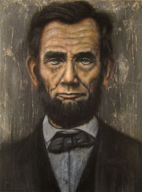 "Abe", Öl auf Leinwand, 76 x 102 cm, 1500 Euro
