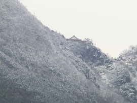 冬の禅定寺