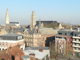 Aussicht auf ein Dreibettzimmer