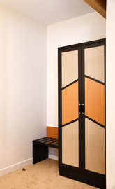chambre équipée