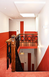 Hotelkorridor