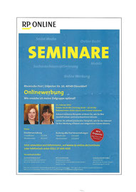 Seminar RP Online Onlinewerbung - Wie erreiche ich meine Zielgruppe?