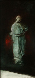 Clichés - huile sur toile (73x33)