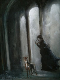 La nouvelle - 41 x 33 - 2014