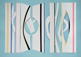 RAE, 1966 - collage cm 70 x50
