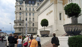 Le palais de la Sécession de Josef Maria Olbrich