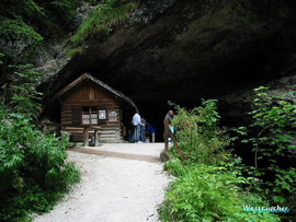 Eingang Koppenbrüllerhöhle