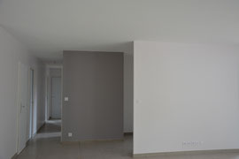 Peinture murs finition velours