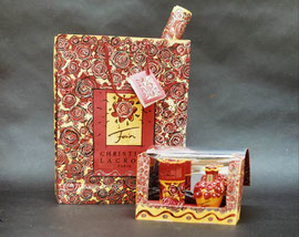 Création pour le parfum "Féria"