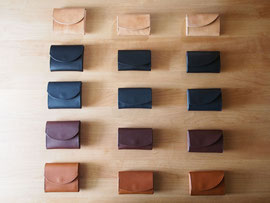 京都のバッグメーカー　革や帆布製のかばん・小物　コンパクトウォレット　カードケース　小銭入れ　キーケース