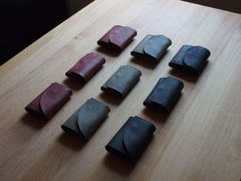 京都のバッグメーカー　革や帆布製のかばん・小物　コンパクトウォレット　カードケース　小銭入れ　キーケース