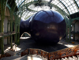 Momumenta 2011, "Leviathan", Anish KAPOOR, Grand Palais, Paris