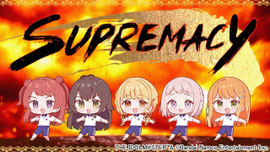 「SUPREMACY」MVイラスト/株式会社バンダイナムコエンターテインメント