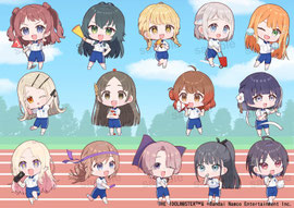 学園アイドルマスター 大運動会グッズイラスト/株式会社バンダイナムコエンターテインメント