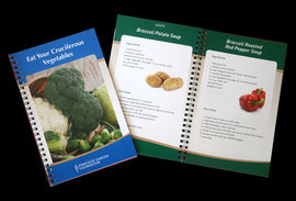 32 - page Recipe Booklet Design for PCF