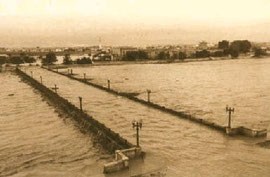 Потоп Валенсия Испания 1957
