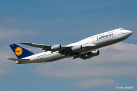 Boeing 747-400 - Lufthansa