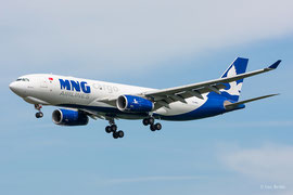 Airbus A330-200F (Cargo) - MNG Airlines Cargo