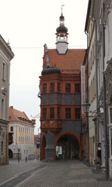 Morgendliche Ruhe in Görlitz