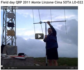 Attivazione Cima SOTA LO-022 Linzone