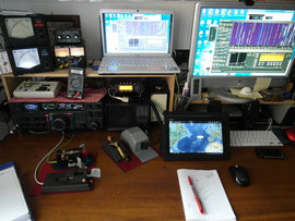 OLD Station de IW2MXE